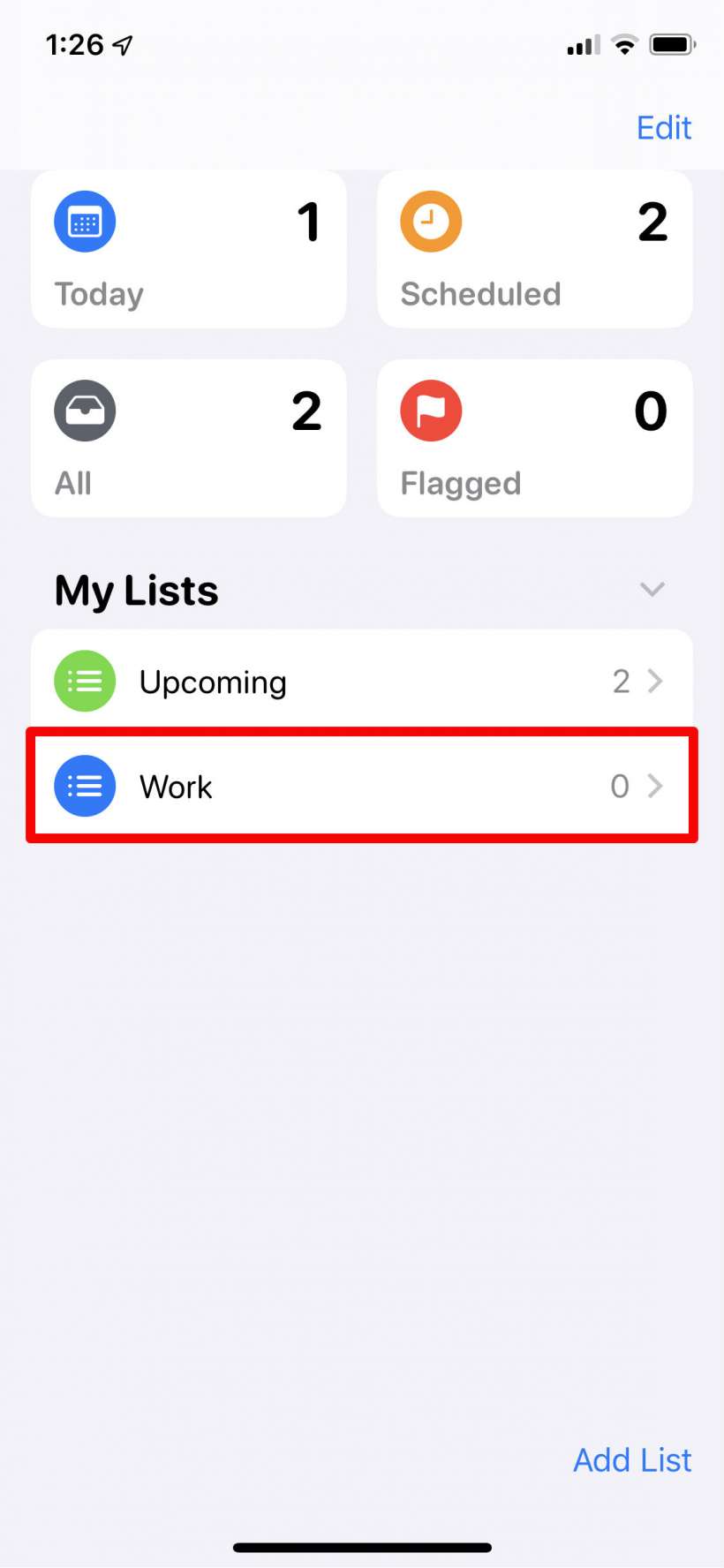 How to create subtasks for Reminders on iPhone and iPad.