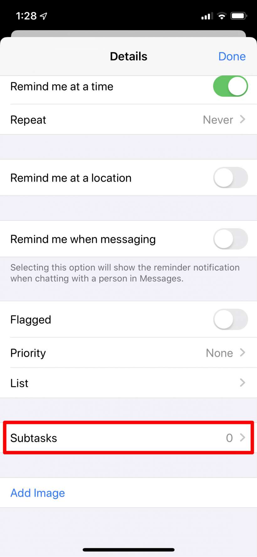 How to create subtasks for Reminders on iPhone and iPad. How to create subtasks for Reminders on iPhone and iPad.