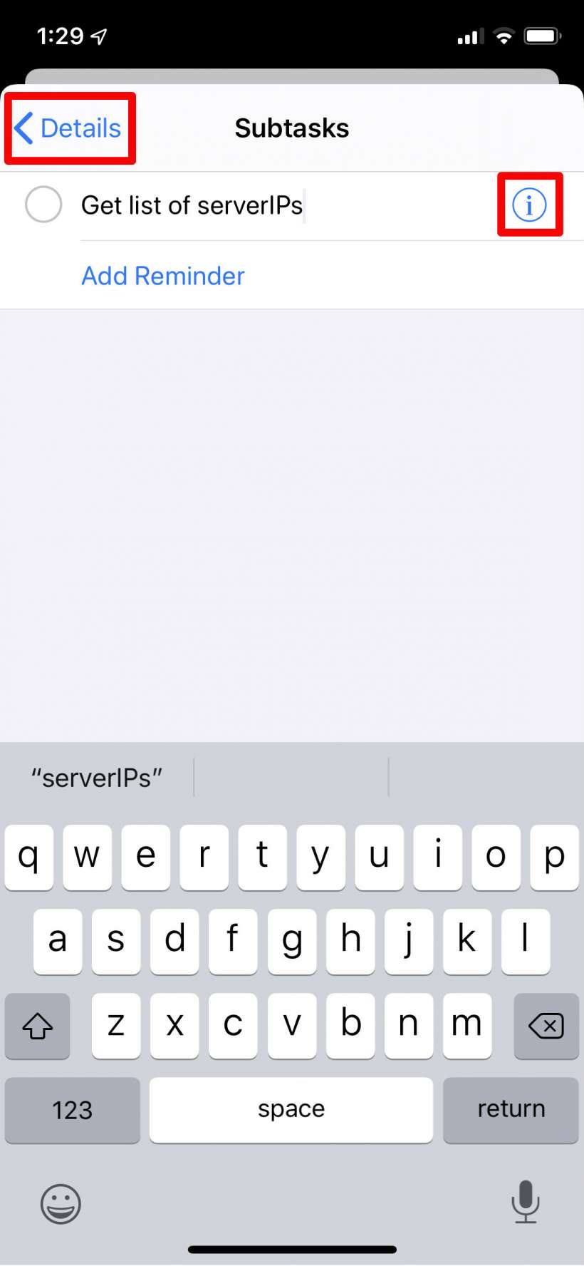 How to create subtasks for Reminders on iPhone and iPad. How to create subtasks for Reminders on iPhone and iPad.