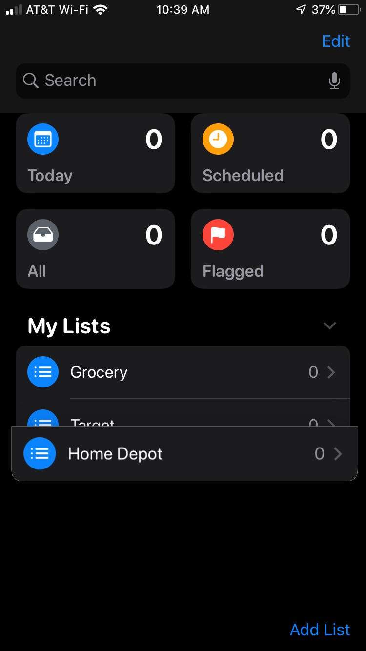 Drag and Drop Reminders Drag and Drop