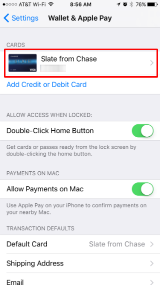How to remove a credit or debit card from Apple Pay. How to remove a credit or debit card from Apple Pay.