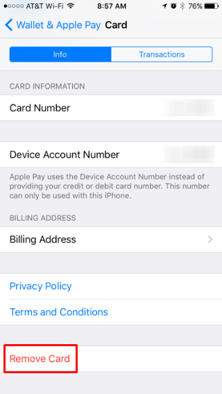 How to delete a credit or debit card from iOS Wallet on iPhone. How to delete a credit or debit card from iOS Wallet on iPhone.