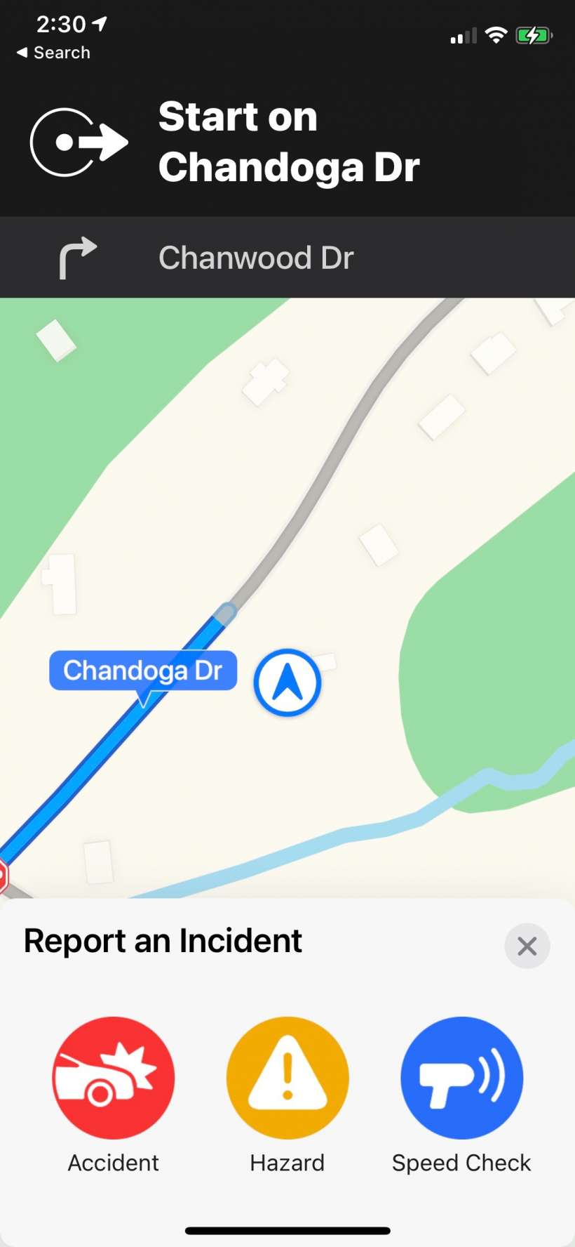 How to report accidents, speed traps and other hazards in Maps for iPhone. How to report accidents, speed traps and other hazards in Maps for iPhone.