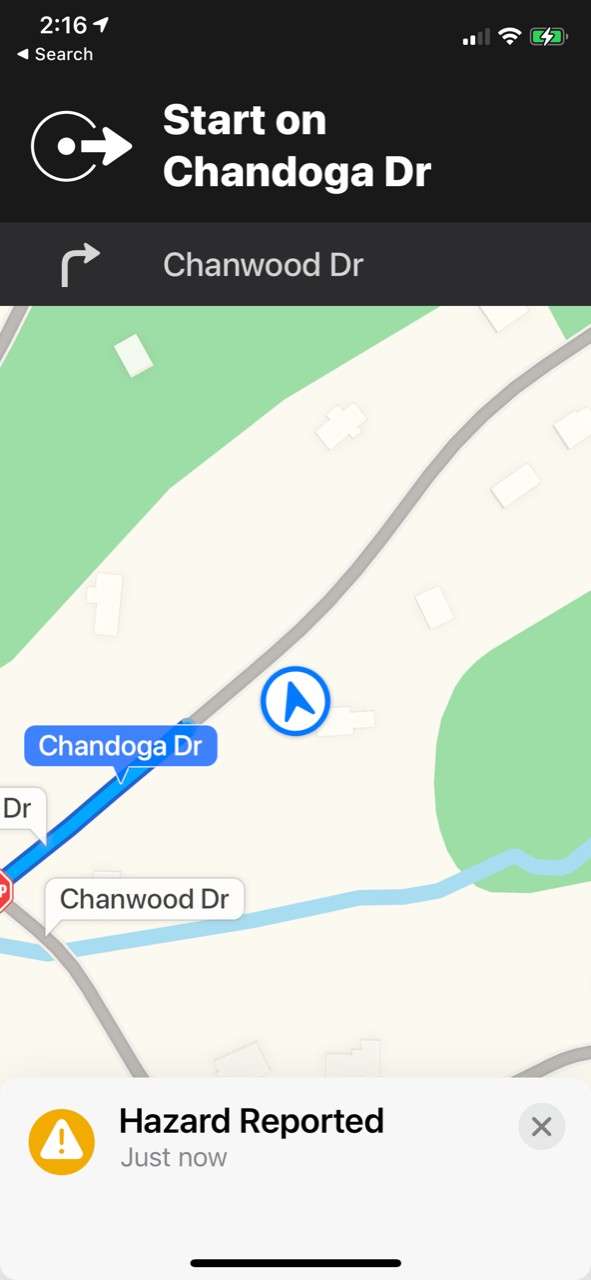 How to report accidents, speed traps and other hazards in Maps for iPhone. How to report accidents, speed traps and other hazards in Maps for iPhone.