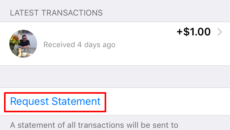 Request Apple Pay Statement Request Apple Pay Statement