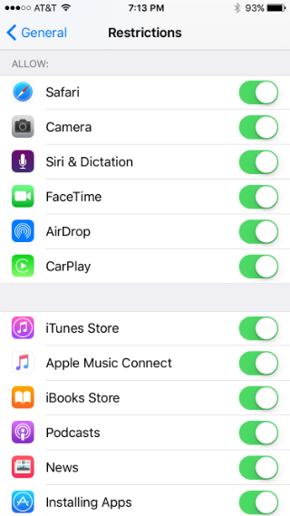 How to use the restrictions settings on iPhone. How to use the restrictions settings on iPhone.