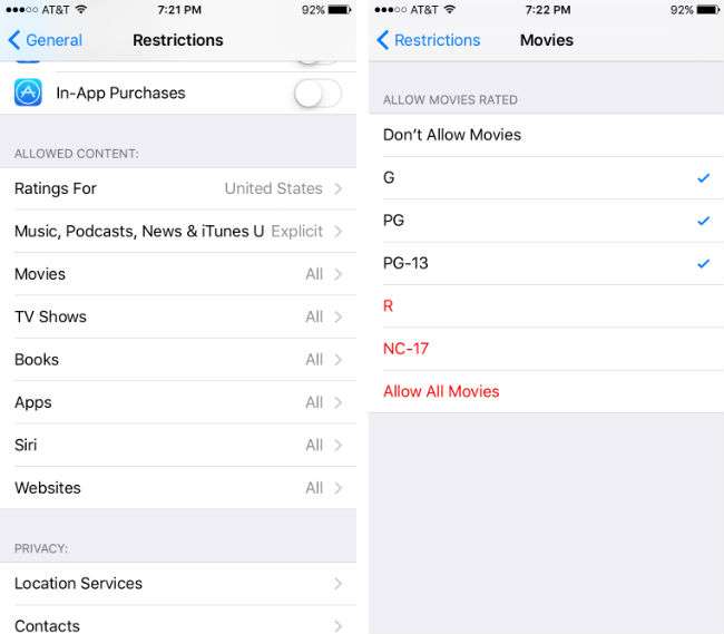 How to use the restrictions settings on iPhone. How to use the restrictions settings on iPhone.