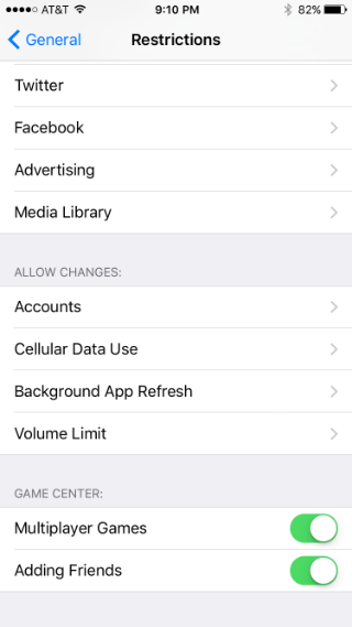 How to use the restrictions settings on iPhone. How to use the restrictions settings on iPhone.