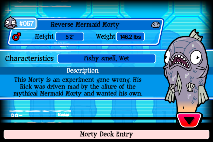 Reverse Mermaid Morty (#67) Reverse Mermaid Morty