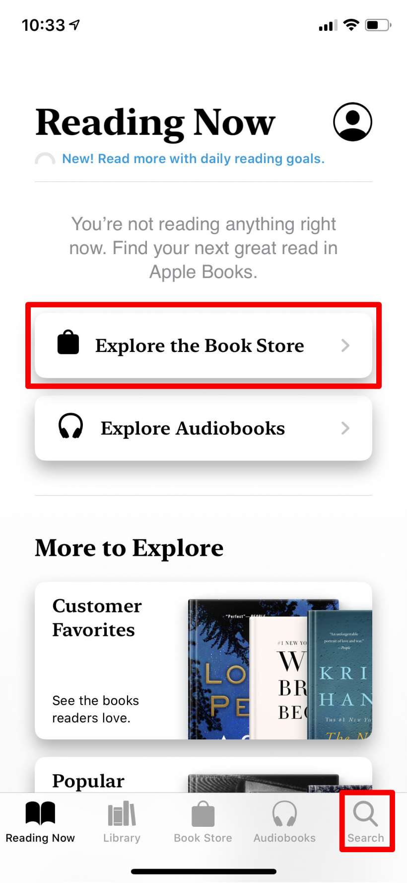 How to set daily and yearly reading goals in Books on iPhone and iPad.