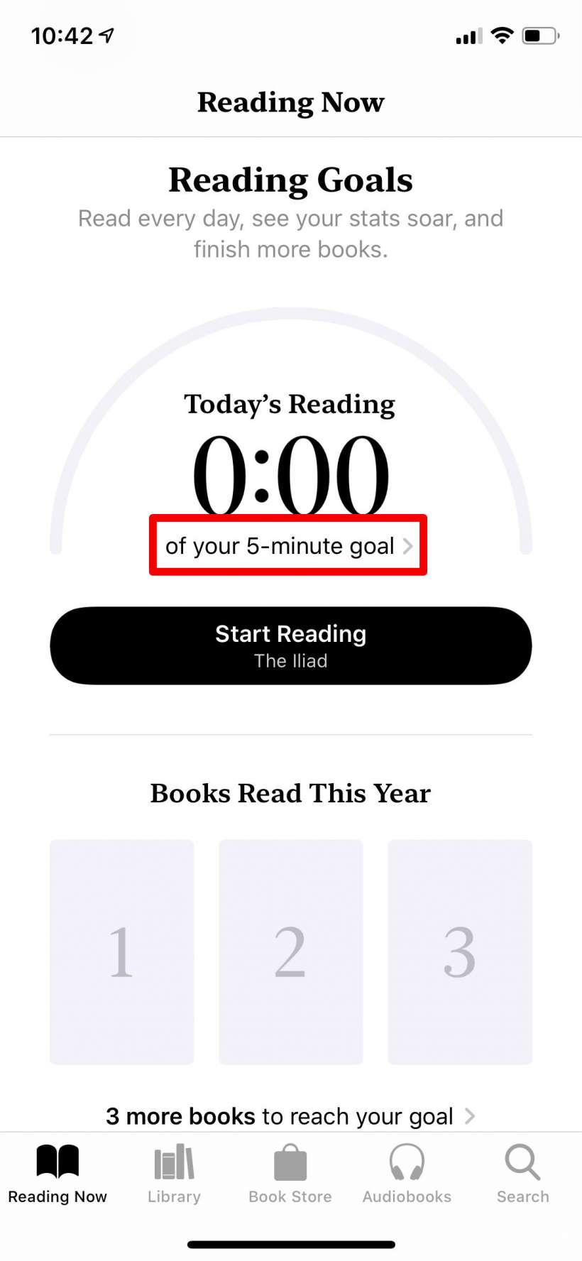 How to set daily and yearly reading goals in Books on iPhone and iPad. How to set daily and yearly reading goals in Books on iPhone and iPad.