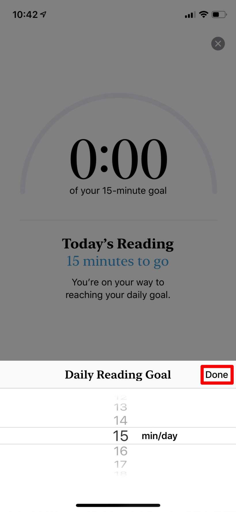 How to set daily and yearly reading goals in Books on iPhone and iPad.