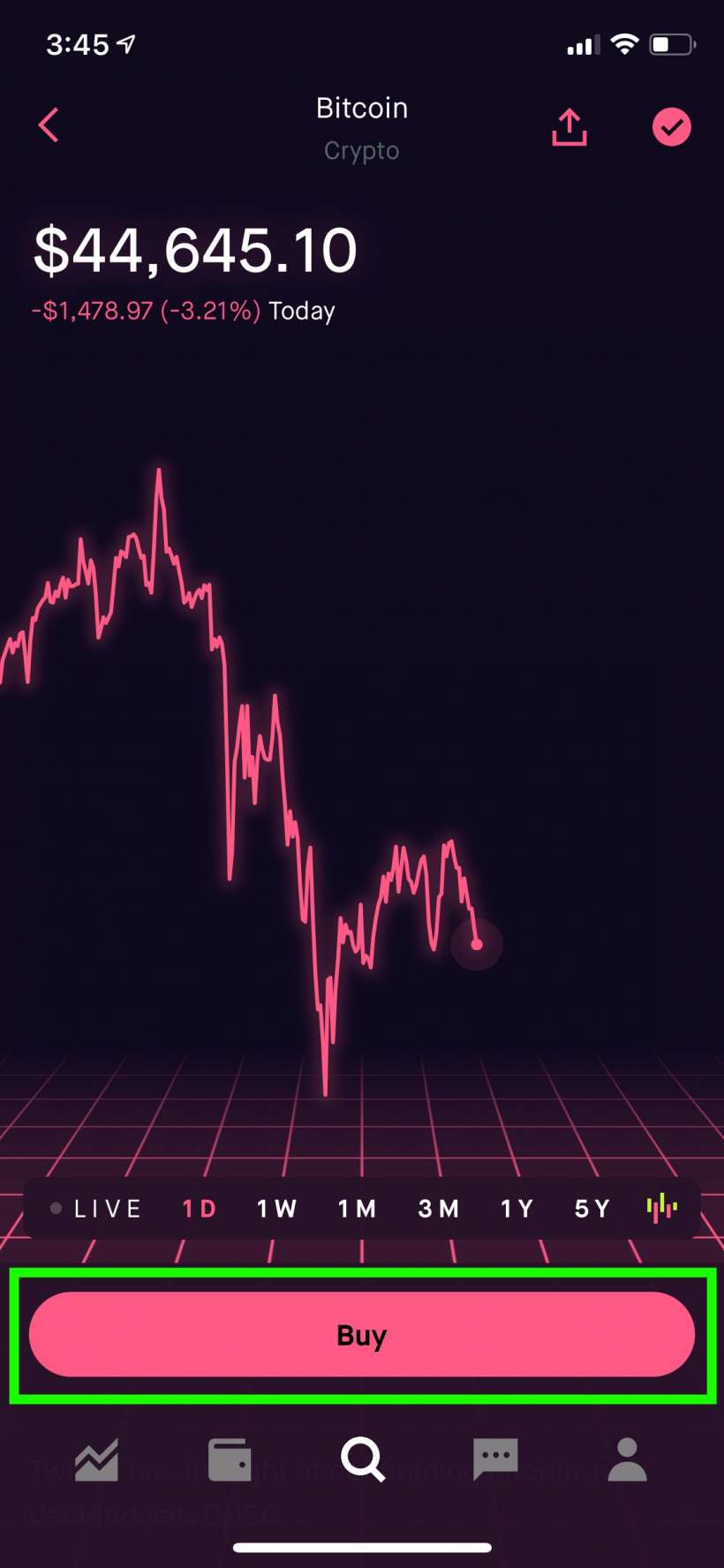 How to buy Bitcoin from your iPhone or iPad with Robinhood. How to buy Bitcoin from your iPhone or iPad with Robinhood.