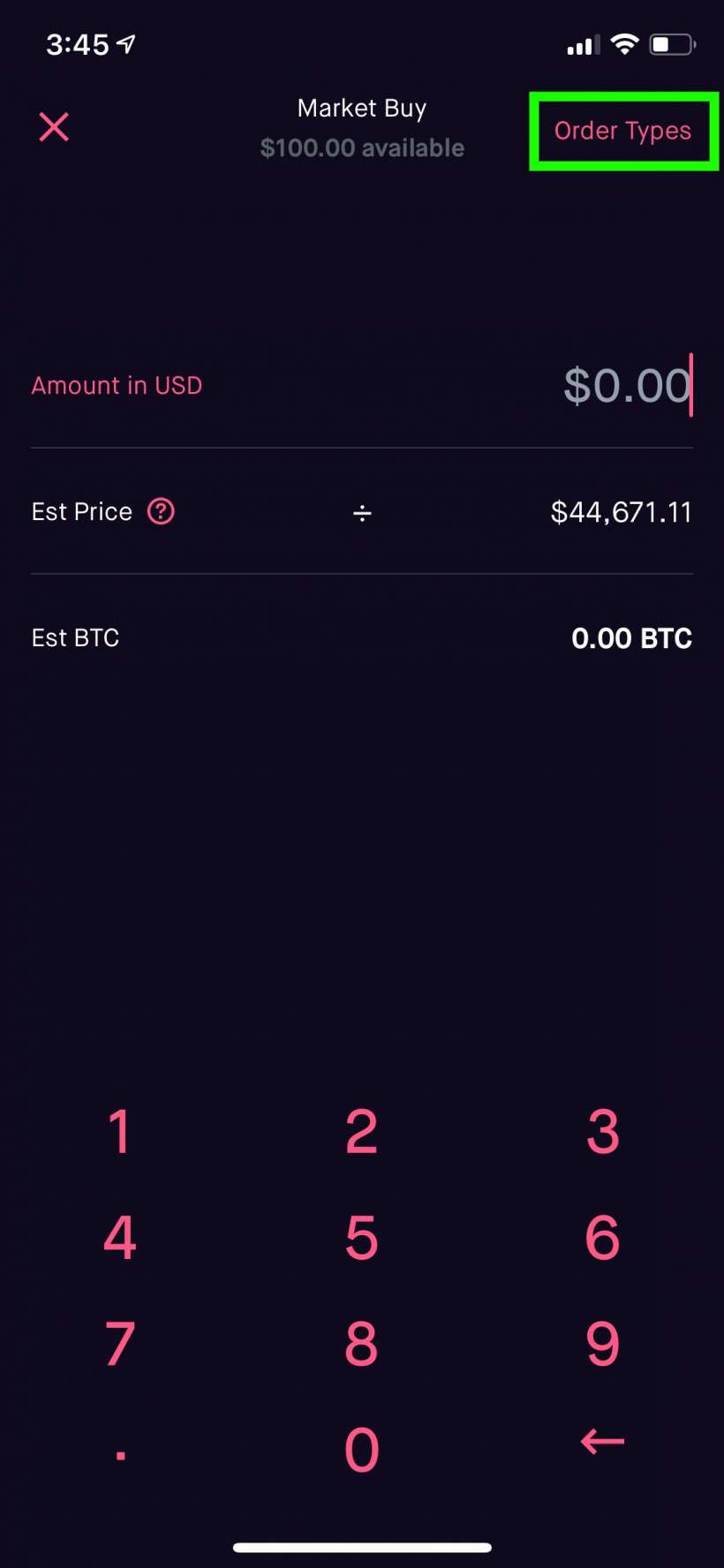 How to buy Bitcoin from your iPhone or iPad with Robinhood.