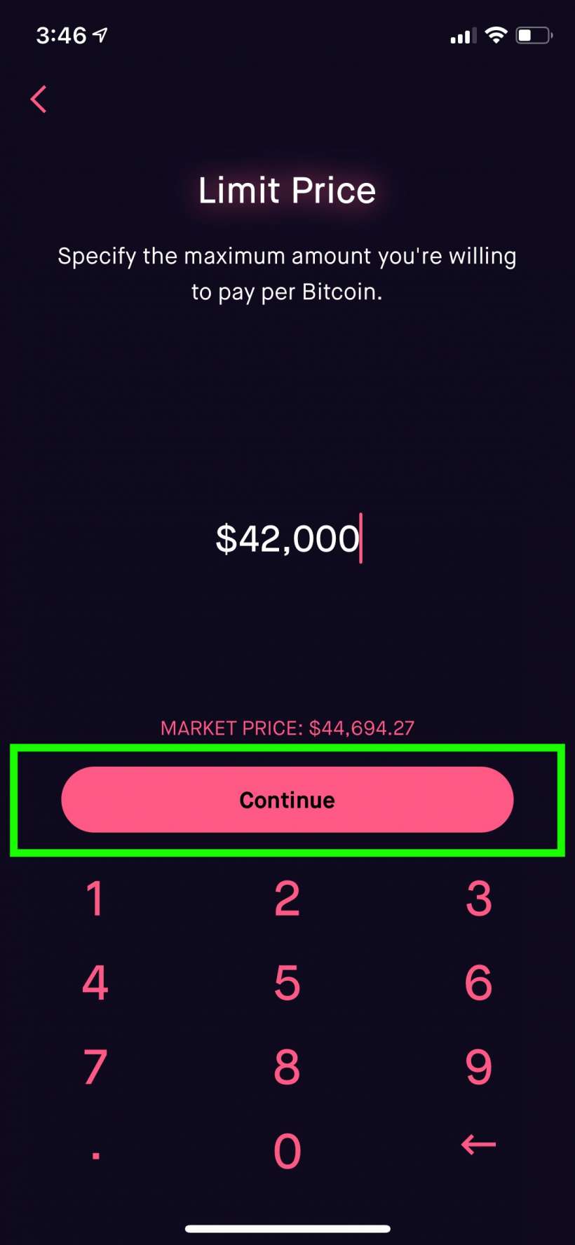 How to buy Bitcoin from your iPhone or iPad with Robinhood.