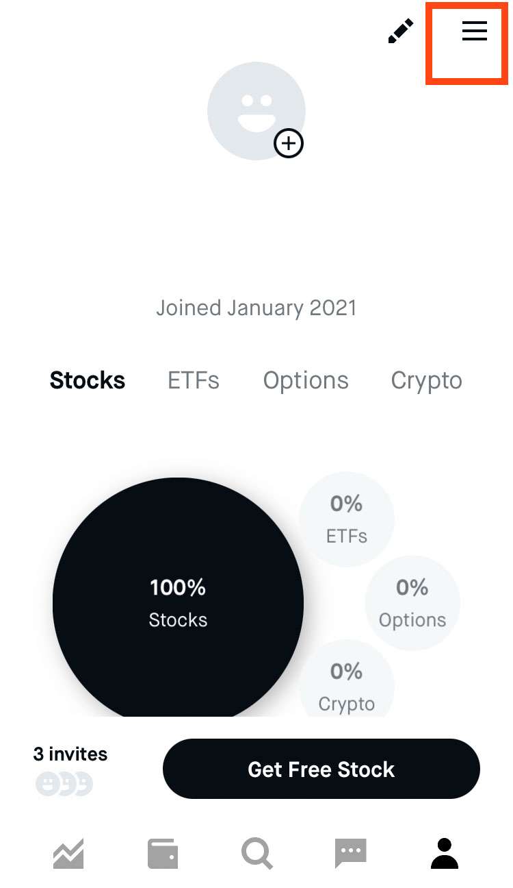 Robinhood 2FA security 2