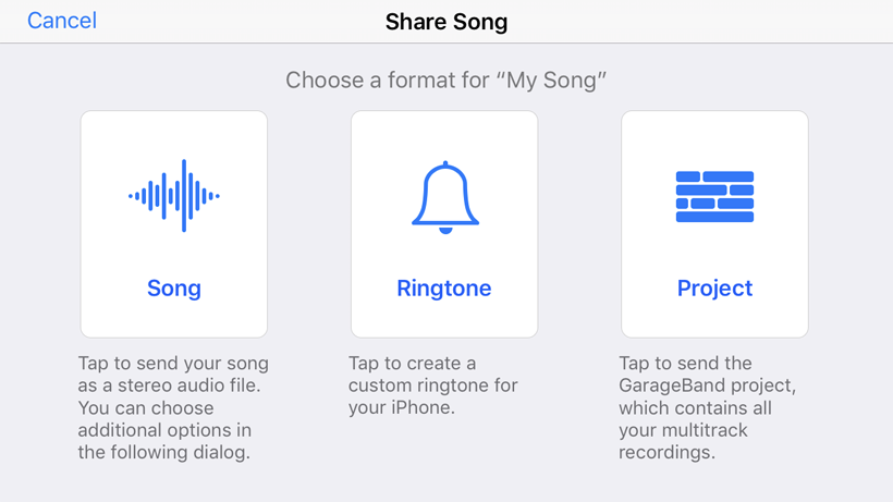 Install custom ringtone iOS GarageBand 10 Install custom ringtone iOS GarageBand 10