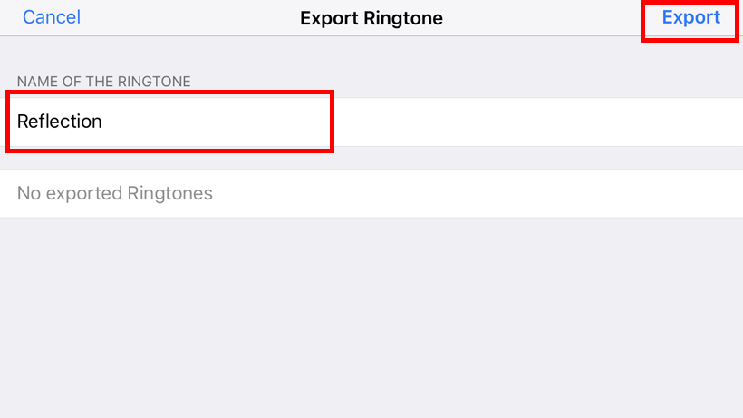 Install custom ringtone iOS GarageBand 11 Install custom ringtone iOS GarageBand 11