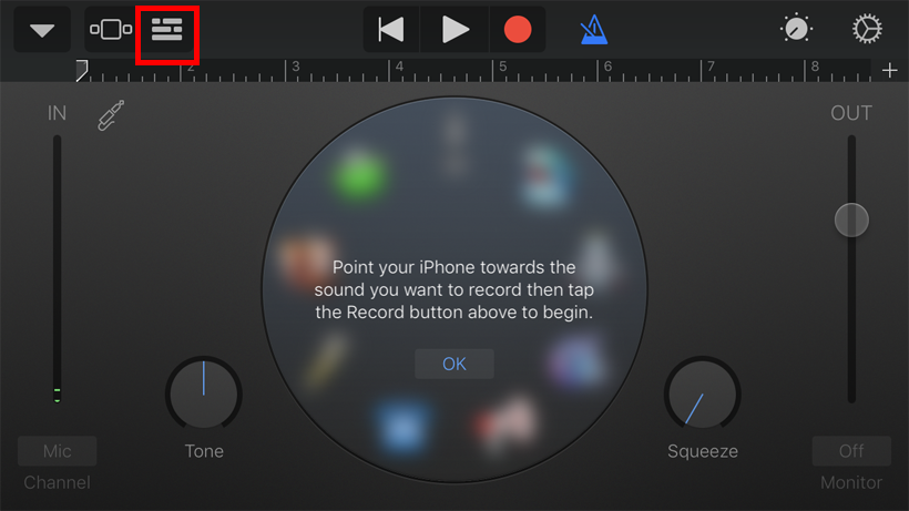Install custom ringtone iOS GarageBand 5