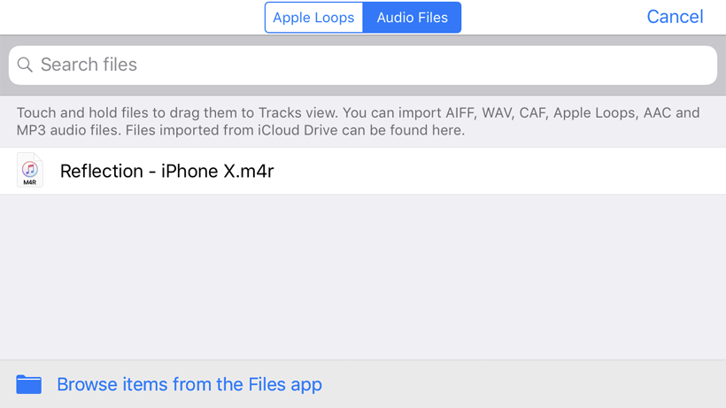 Install custom ringtone iOS GarageBand 7 Install custom ringtone iOS GarageBand 7