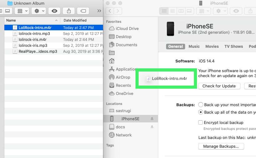 Make free iPhone ringtone Music 9 Make free iPhone ringtone Music 9