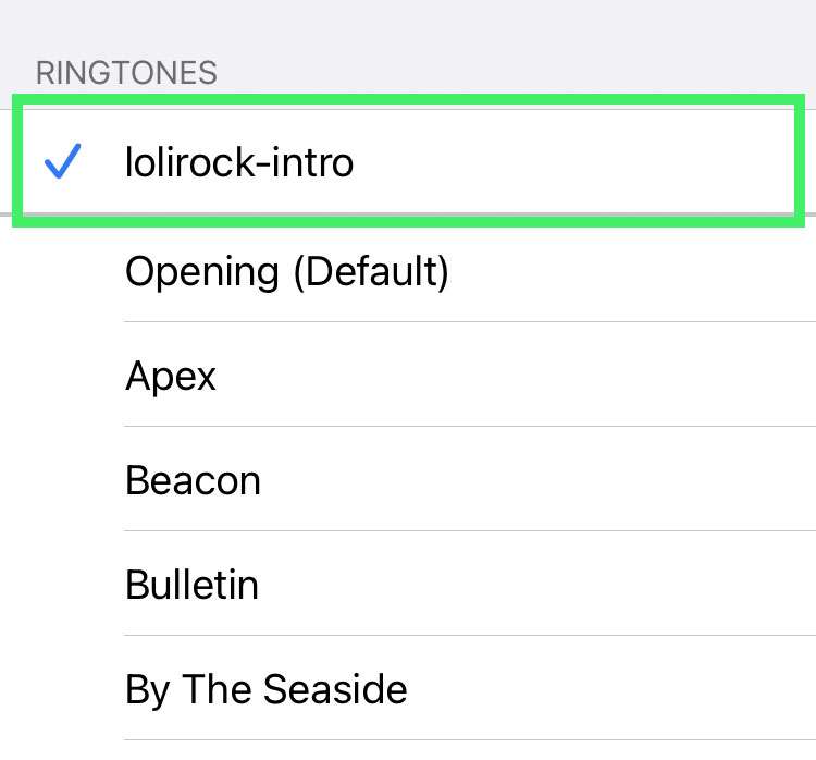 Make free iPhone ringtone Music 12