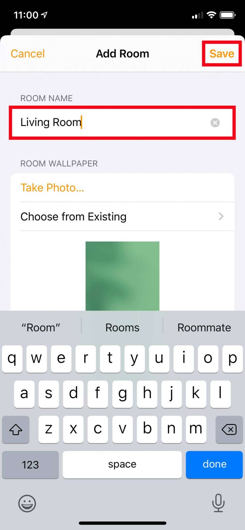 How to create rooms and zones in Home app for iPhone and iPad.