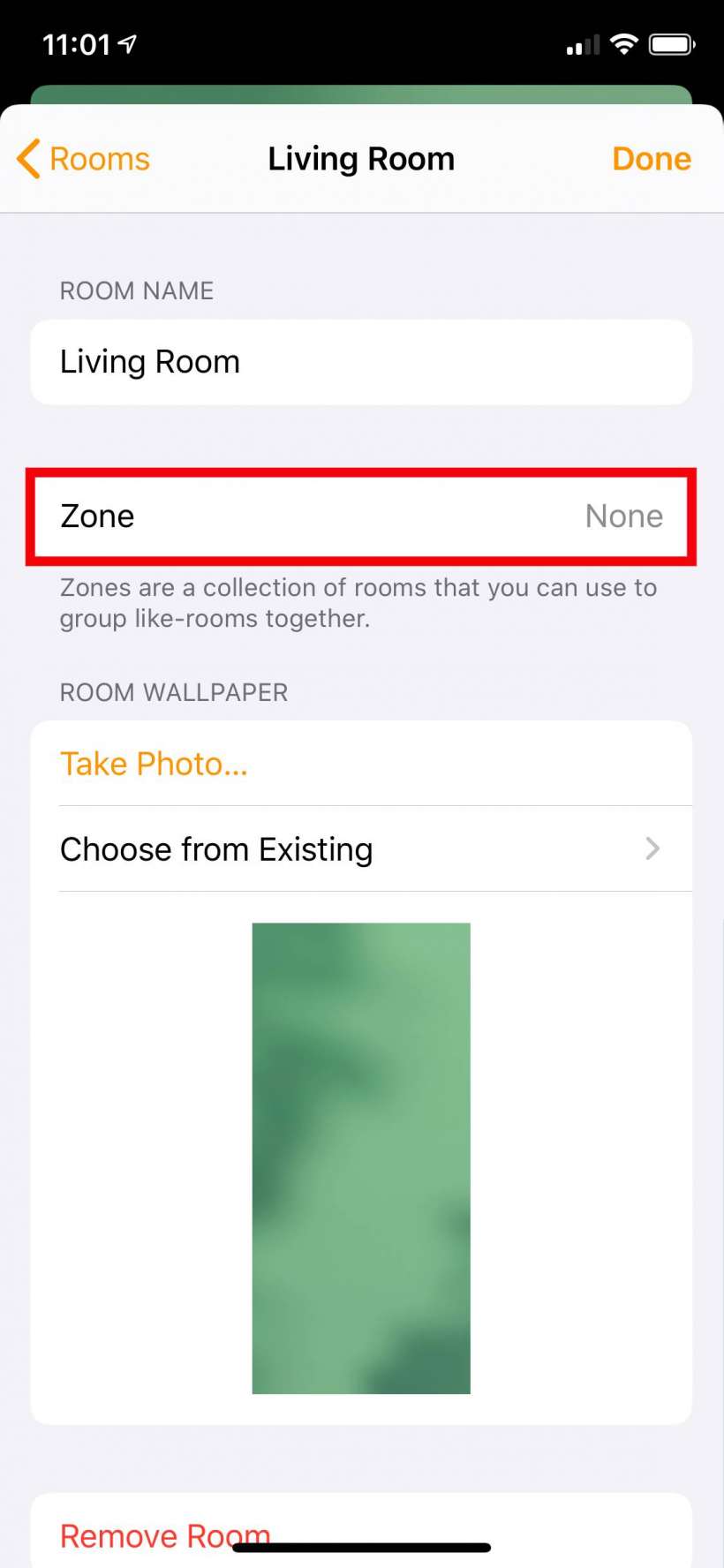 How to create rooms and zones in Home app for iPhone and iPad.