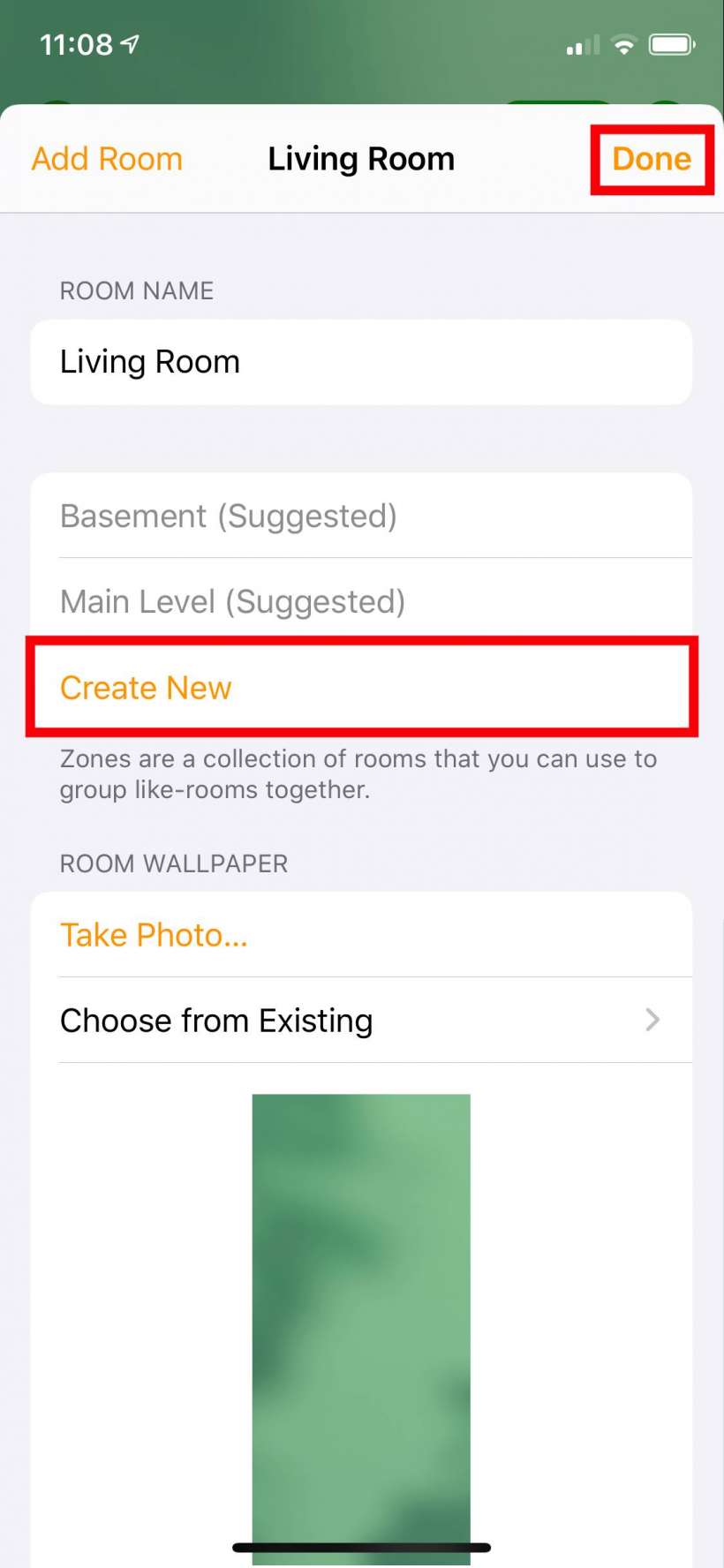 How to create rooms and zones in Home app for iPhone and iPad.