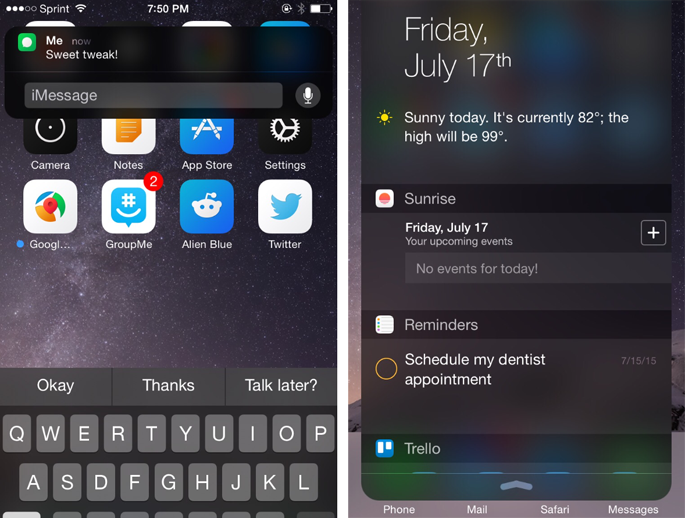 Round notification corners and more with Roundification The iPhone FAQ