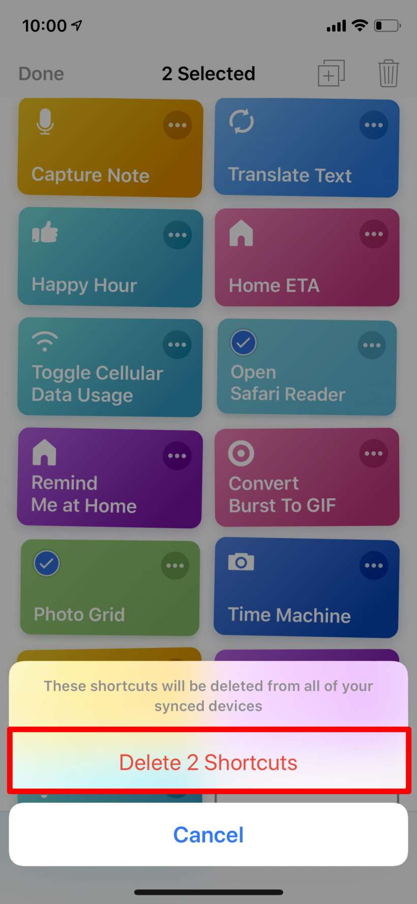 How to remove shortcuts from the Shortcuts Library on iPhone and iPad. How to remove shortcuts from the Shortcuts Library on iPhone and iPad.