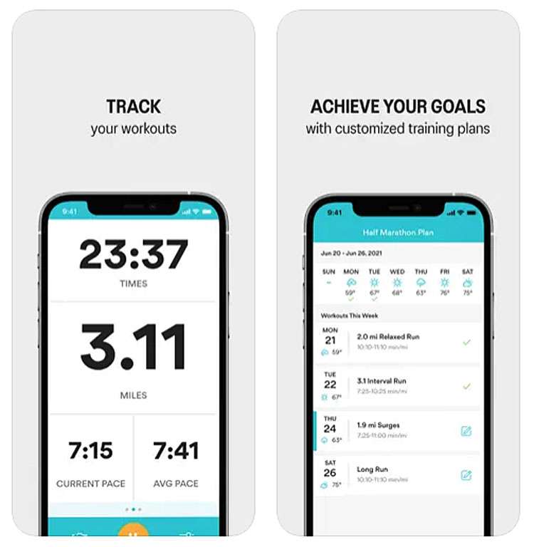 RunKeeper iOS RunKeeper iOS