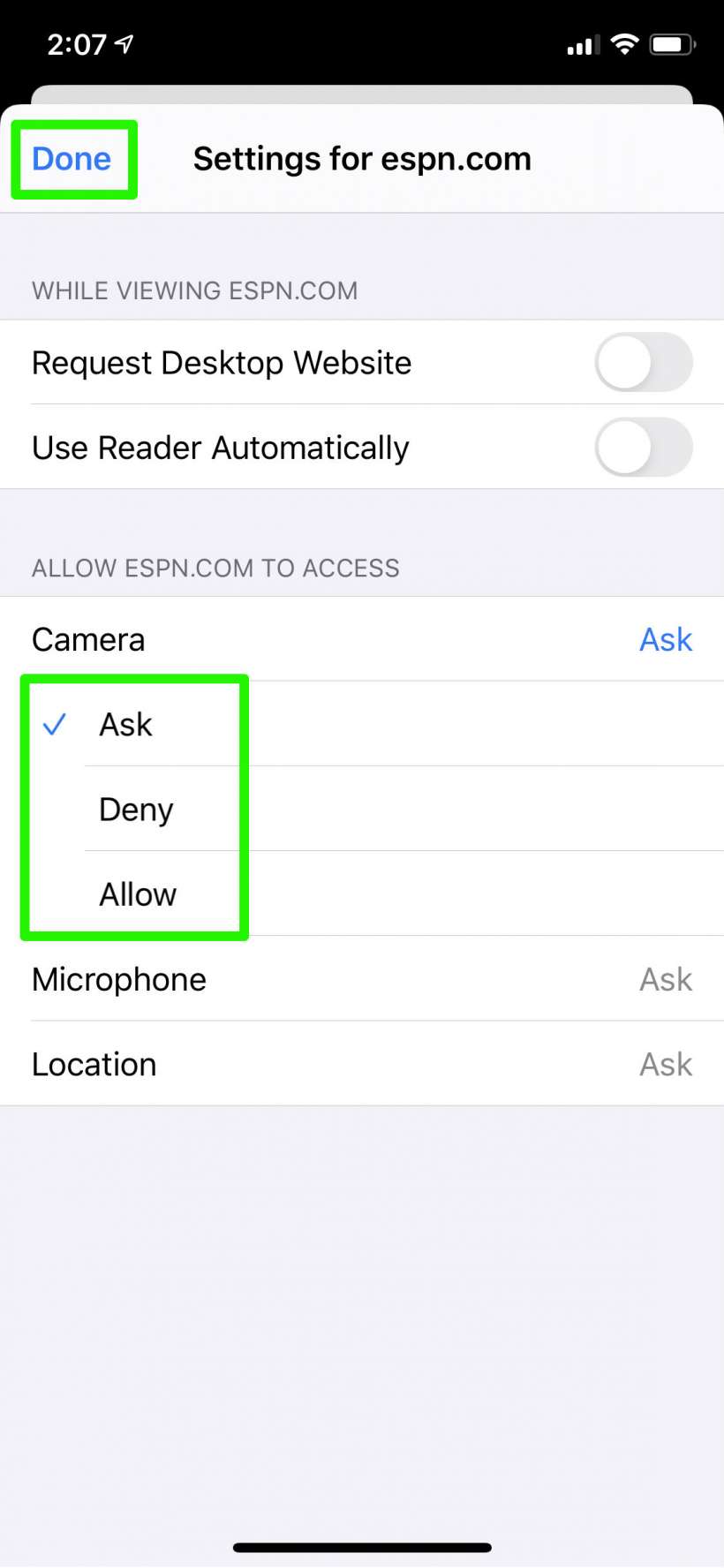 How to customize individual web pages in Safari on iPhone and iPad.