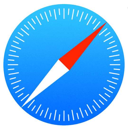 Safari icon iOS