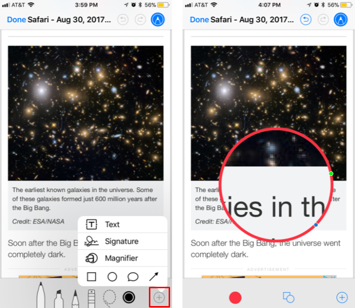 How to save web pages as PDFs in Safari on iPhone and iPad.