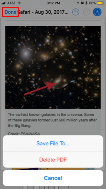 How to save web pages as PDFs in Safari on iPhone and iPad. How to save web pages as PDFs in Safari on iPhone and iPad.