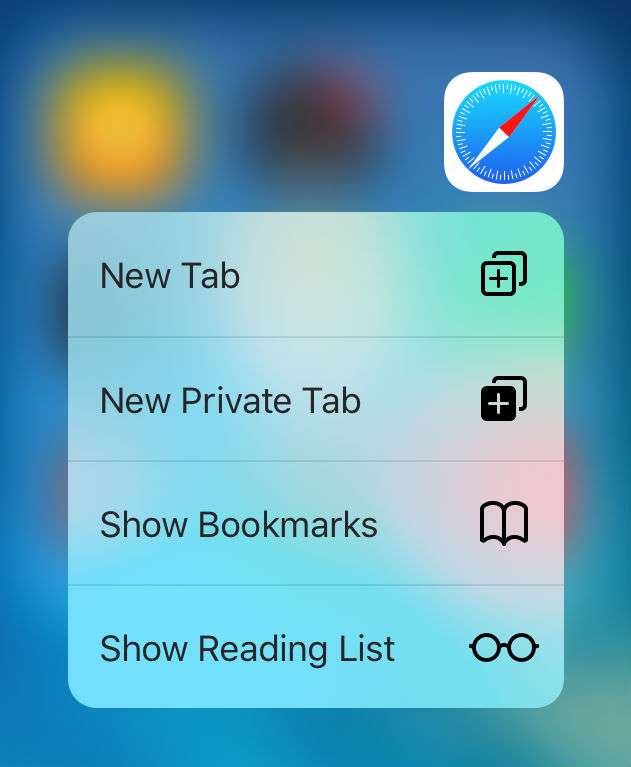 How to use Safari's 3D Touch features.