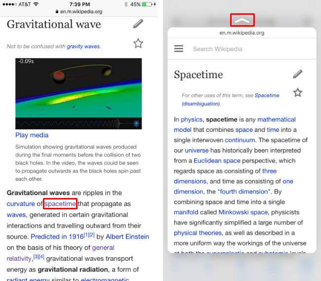 How to use Safari's 3D Touch features. How to use Safari's 3D Touch features.