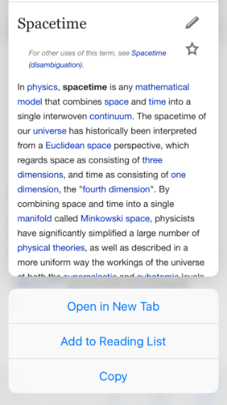 How to use Safari's 3D Touch features. How to use Safari's 3D Touch features.