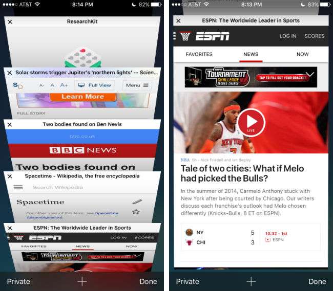 How to use Safari's 3D Touch features. How to use Safari's 3D Touch features.