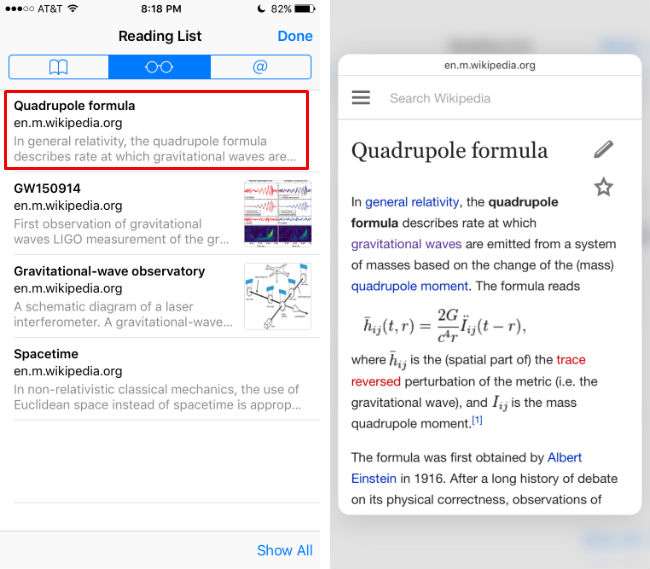 How to use Safari's 3D Touch features. How to use Safari's 3D Touch features.
