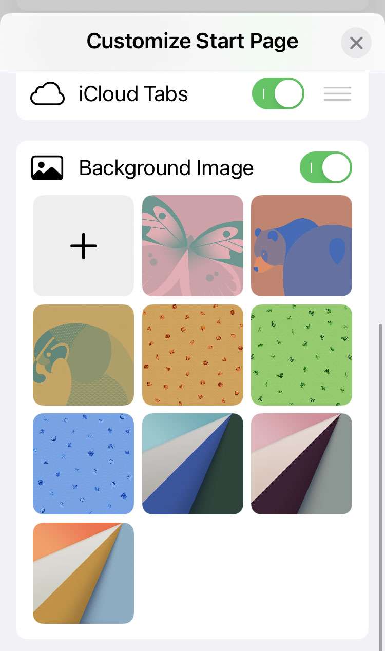 background attachment ios safari