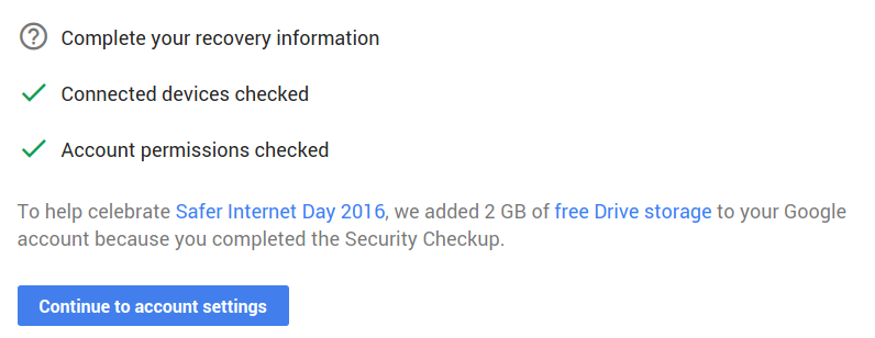 Google Security Day