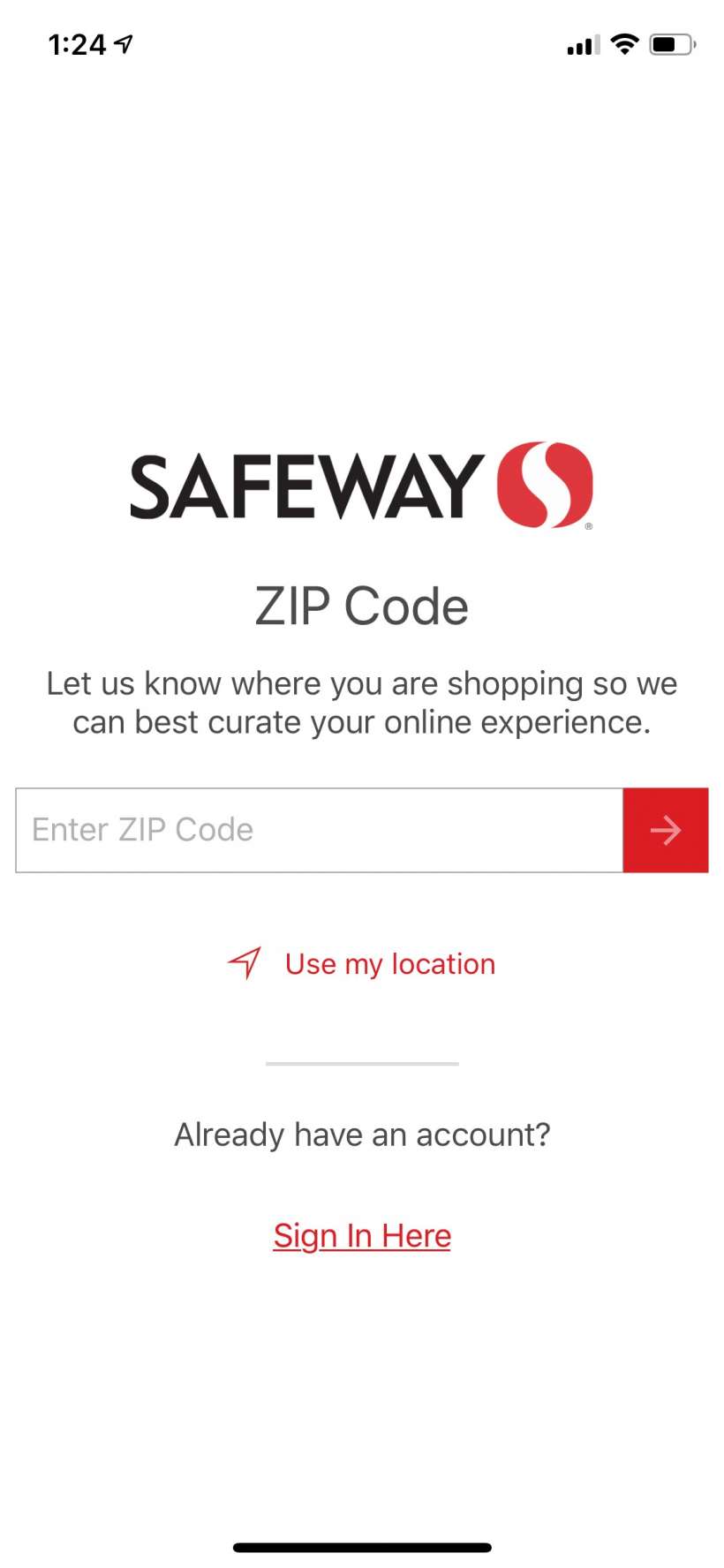 How to shop Safeway groceries online from your iPhone or iPad.