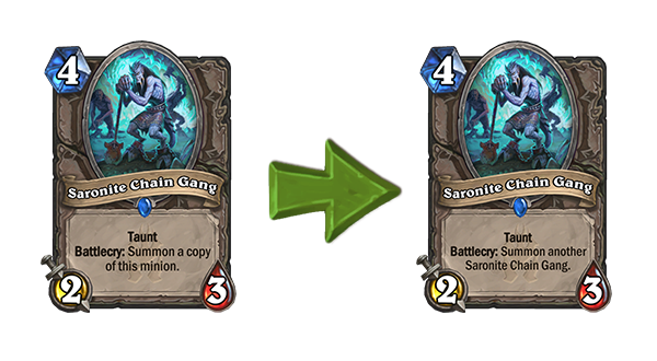Saronite Chain Nerf Saronite Chain Nerf