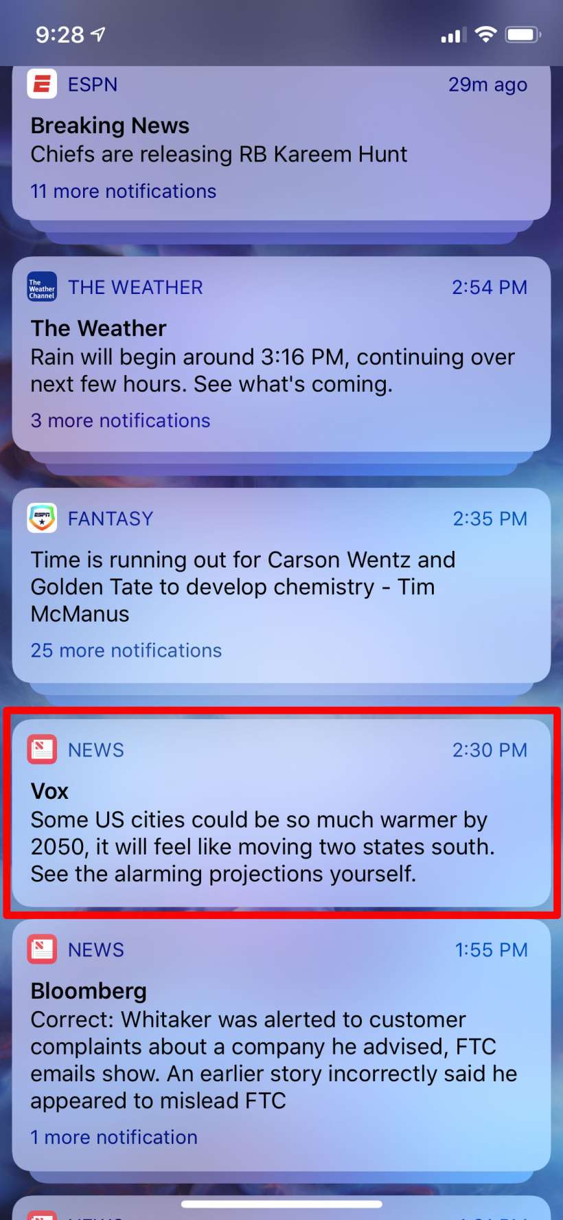 How to save News stories to read later on iPhone and iPad.