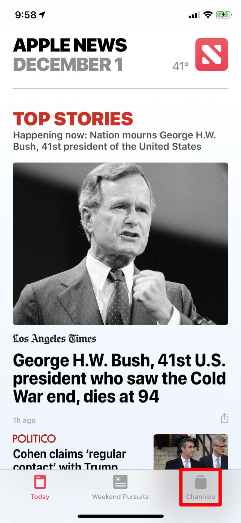How to save News stories to read later on iPhone and iPad. How to save News stories to read later on iPhone and iPad.