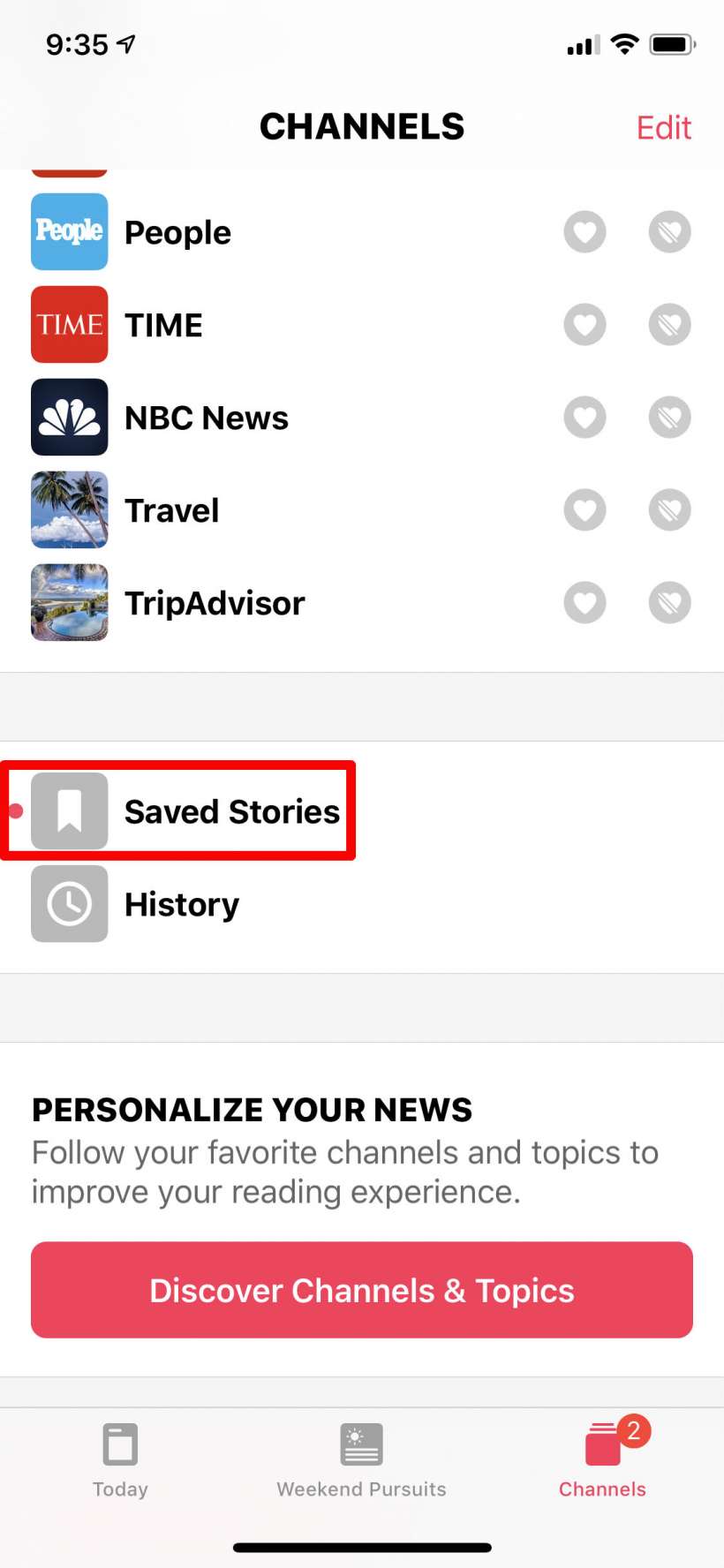How to save News stories to read later on iPhone and iPad. How to save News stories to read later on iPhone and iPad.