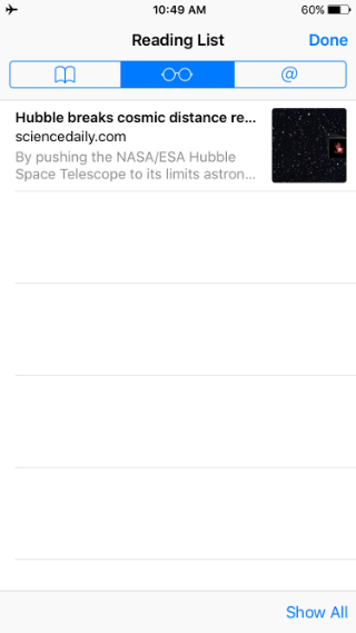 How to save a web page on your iPhone. How to save a web page on your iPhone.