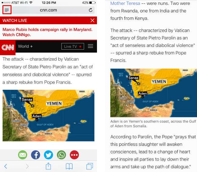 How to save a web page on your iPhone. How to save a web page on your iPhone.